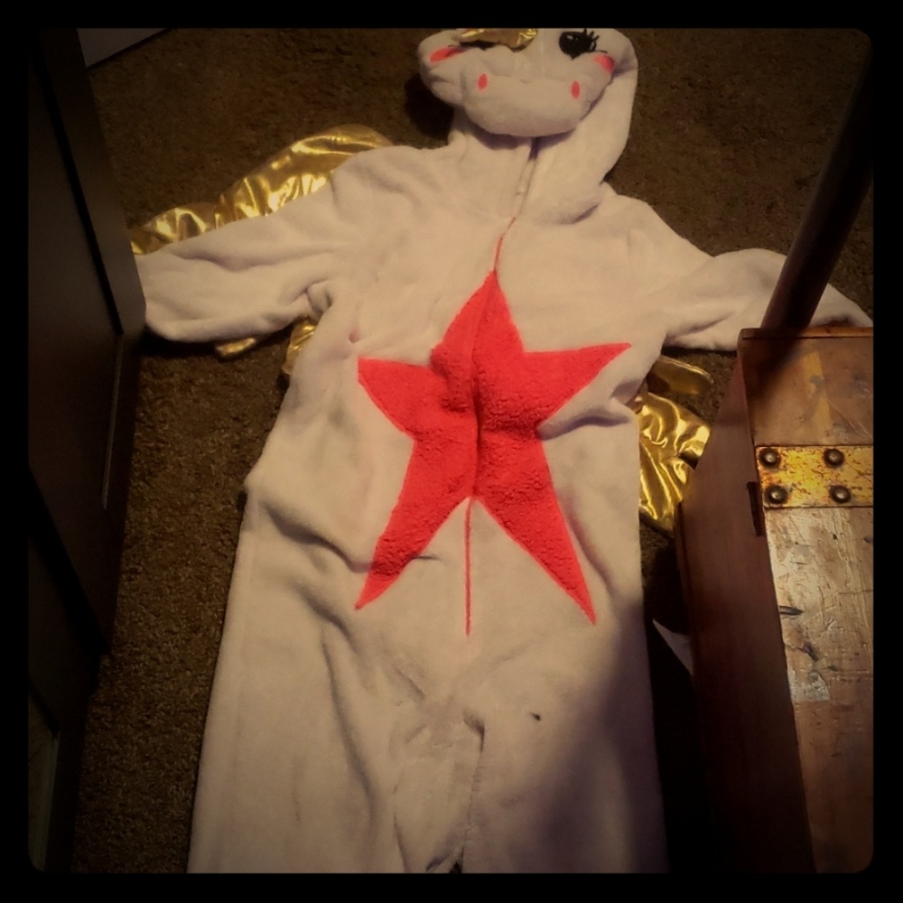 Unicorn onesie